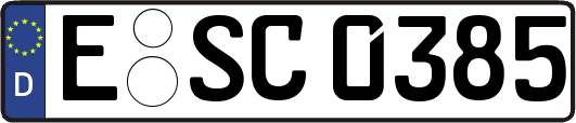 E-SC0385