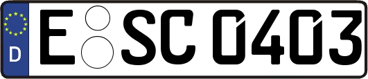 E-SC0403