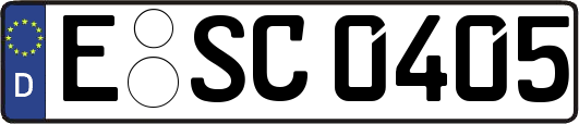 E-SC0405