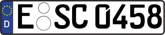 E-SC0458