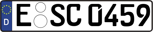 E-SC0459