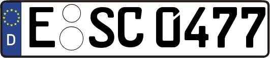 E-SC0477