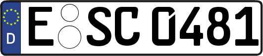 E-SC0481