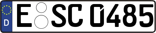 E-SC0485