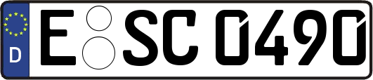E-SC0490