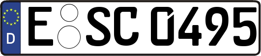 E-SC0495