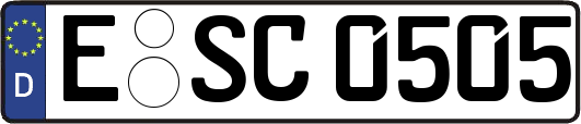 E-SC0505