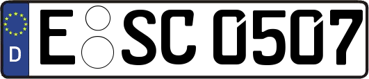 E-SC0507