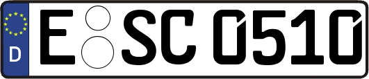 E-SC0510
