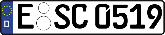 E-SC0519