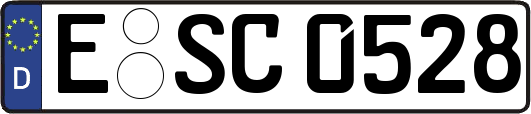 E-SC0528