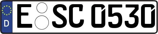 E-SC0530