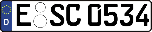 E-SC0534