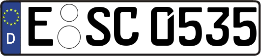E-SC0535
