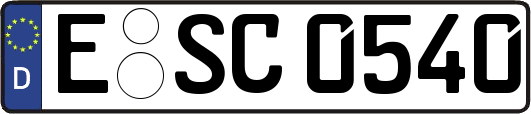E-SC0540
