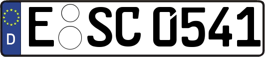 E-SC0541