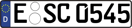 E-SC0545