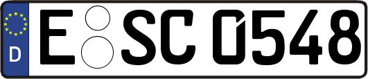 E-SC0548
