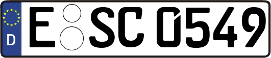E-SC0549