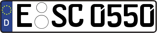 E-SC0550