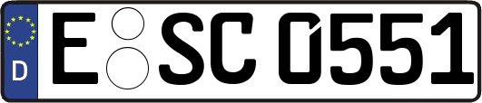 E-SC0551