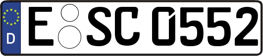 E-SC0552