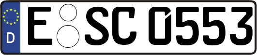E-SC0553