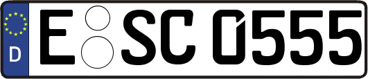 E-SC0555
