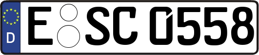 E-SC0558