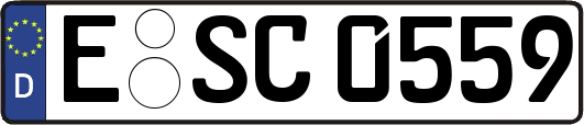 E-SC0559