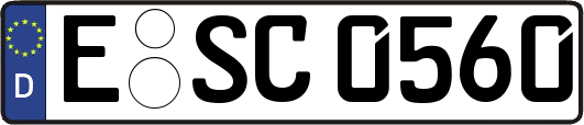 E-SC0560