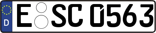 E-SC0563