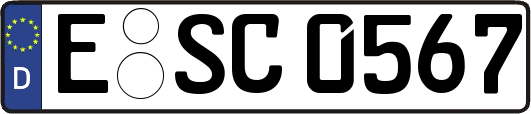 E-SC0567