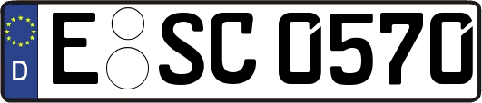 E-SC0570