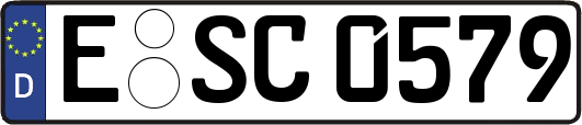 E-SC0579