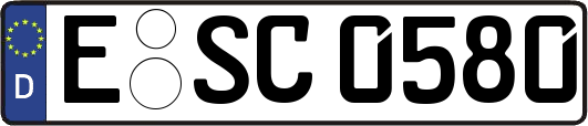 E-SC0580