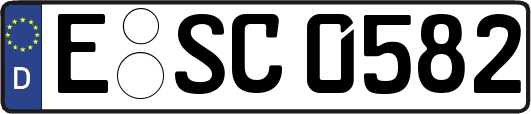 E-SC0582