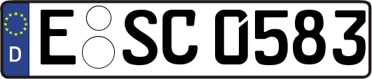 E-SC0583
