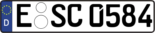 E-SC0584