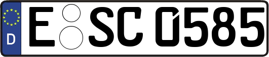 E-SC0585
