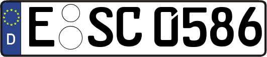 E-SC0586