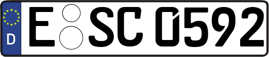 E-SC0592