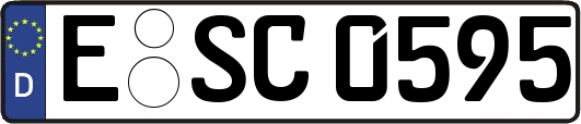 E-SC0595