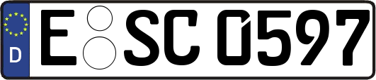 E-SC0597