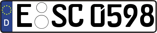E-SC0598