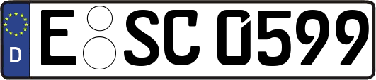 E-SC0599