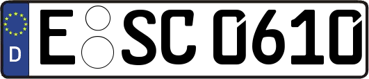 E-SC0610