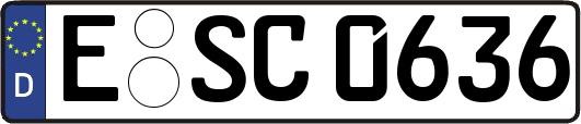 E-SC0636