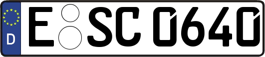 E-SC0640