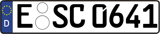 E-SC0641